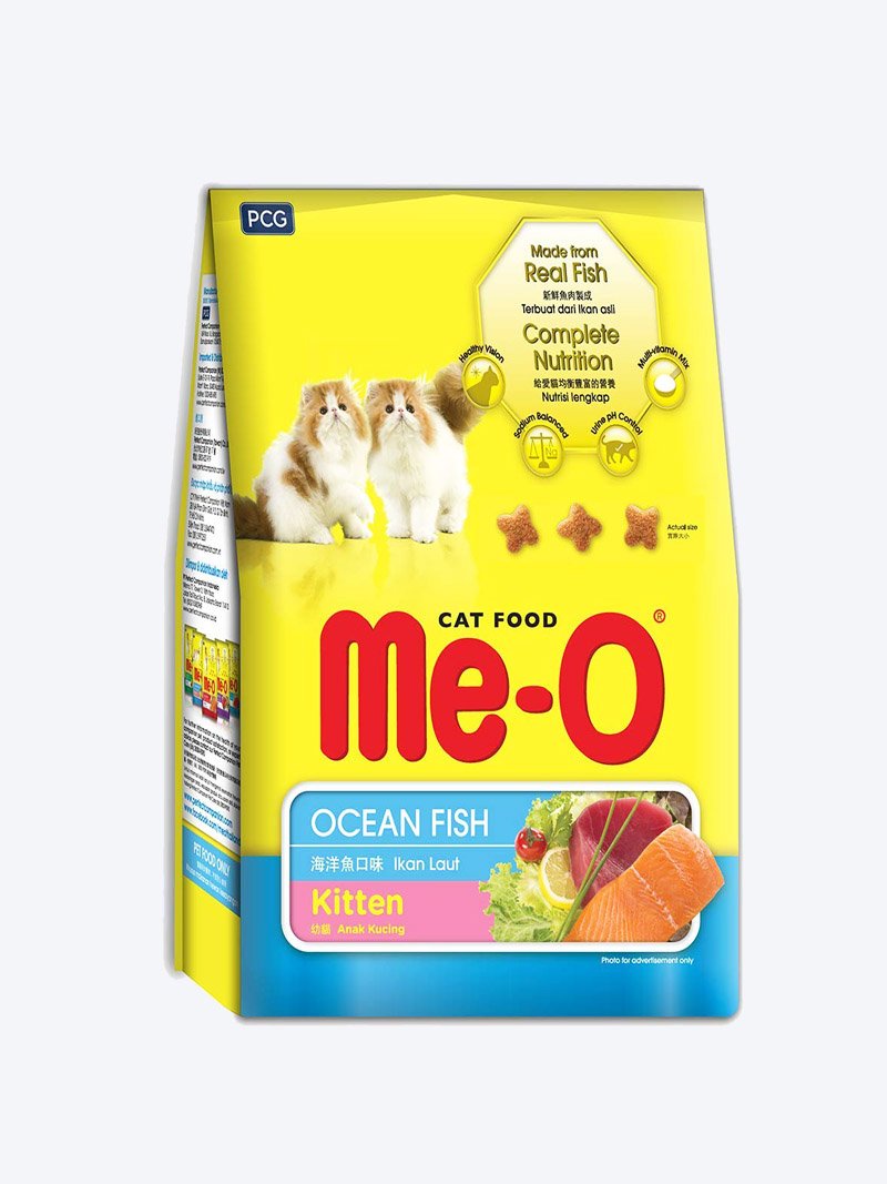 me o kitten ocean fish cat food 1.1kg (cat food)